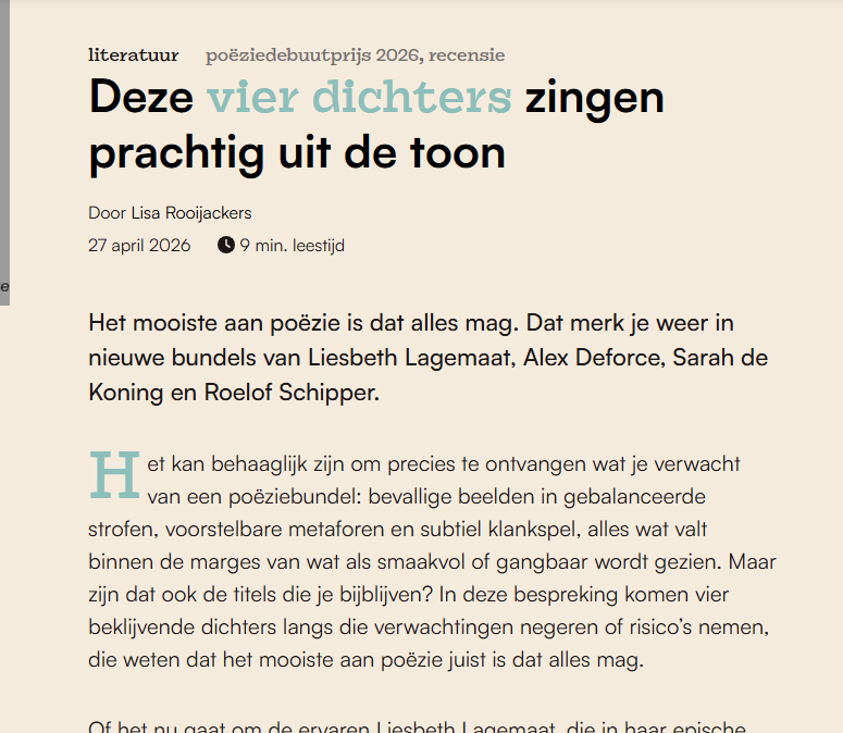 roelof schipper second review